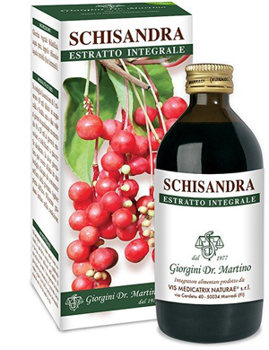 SCHISANDRA ESTRATTO INTEGRALE 200 ML - Farmaciapacini.it