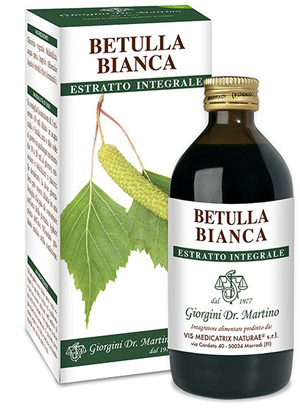 BETULLA BIANCA ESTRATTO INTEGRALE 200 ML - Farmaciapacini.it