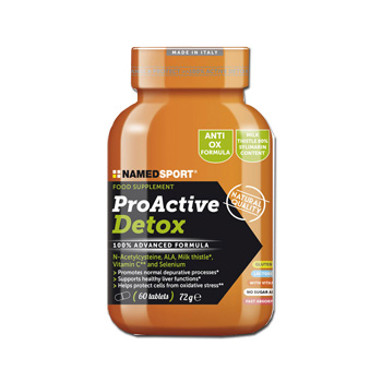 PROACTIVE DETOX 60 COMPRESSE - Farmaciapacini.it