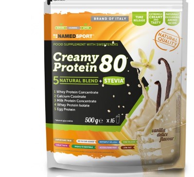 CREAMY PROTEIN VANILLA DELICE 500 G - Farmaciapacini.it