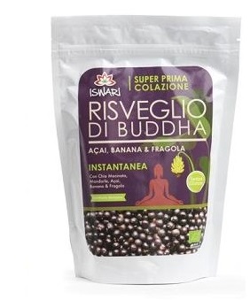 RISVEGLIO BUDDHA BIO ACAI/FRAGOLA/BANANA 360 G - Farmaciapacini.it