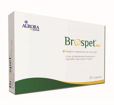 BROSPET MINI 20 COMPRESSE - Farmaciapacini.it