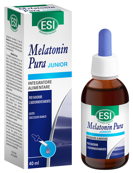 ESI MELATONIN PURA JUNIOR GOCCE 40 ML - Farmaciapacini.it