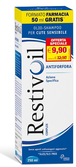 RESTIVOIL FISIOLOGICO 250 ML TAGLIO PREZZO - Farmaciapacini.it