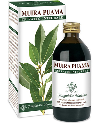 MUIRA PUAMA ESTRATTO INTEGRALE 200 ML - Farmaciapacini.it