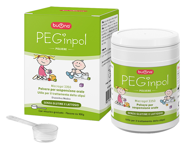 PEGINPOL MACROGOL 3350 SOSPENSIONE ORALE 100 G - Farmaciapacini.it