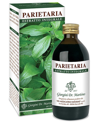 PARIETARIA ESTRATTO INTEGRALE 200 ML - Farmaciapacini.it