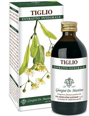 TIGLIO ESTRATTO INTEGRALE 200 ML - Farmaciapacini.it