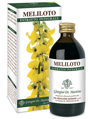 MELILOTO ESTRATTO INTEGRALE 200 ML - Farmaciapacini.it