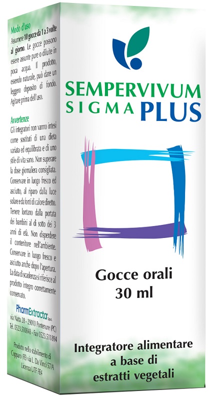 SEMPERVIVUM SIGMA PLUS 30 ML - Farmaciapacini.it