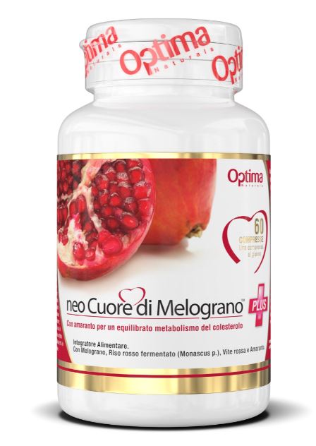 CUORE DI MELOGRANO NEO CUORE DI MELOGRANO PLUS 60 COMPRESSE 816 MG - Farmaciapacini.it
