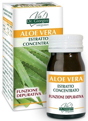 ALOE VERA ESTRATTO 60 PASTIGLIE - Farmaciapacini.it