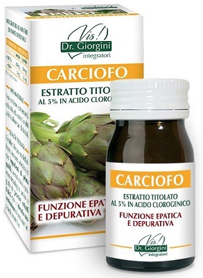 CARCIOFO ESTRATTO TITOLATO 60 PASTIGLIE - Farmaciapacini.it