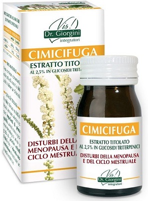 CIMICIFUGA ESTRATTO TITOLATO 60 PASTIGLIE - Farmaciapacini.it