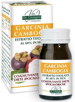 GARCINIA CAMBOGIA ESTRATTO TITOLATO 60 PASTIGLIE - Farmaciapacini.it