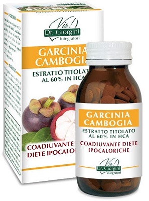 GARCINIA CAMBOGIA ESTRATTO TITOLATO 60% HCA 180 PASTIGLIE - Farmaciapacini.it