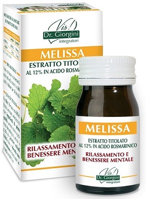 MELISSA ESTRATTO TITOLATO 60 PASTIGLIE - Farmaciapacini.it