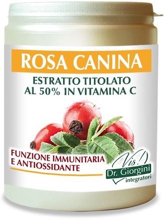 ROSA CANINA ESTRATTO TITOLATO POLVERE 500 G - Farmaciapacini.it