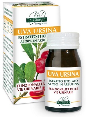 UVA URSINA ESTRATTO TITOLATO 60 PASTIGLIE - Farmaciapacini.it