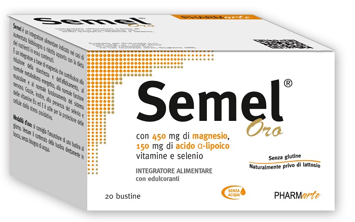 SEMEL OROSOLUBILE 20 BUSTINE DA 2,22 G - Farmaciapacini.it