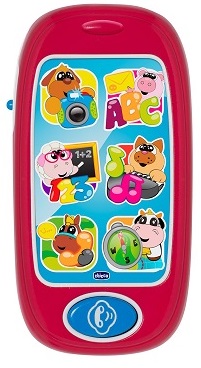 CHICCO GIOCO SMARTPHONE ANIMALI - Farmaciapacini.it