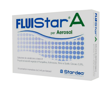 FLUISTAR A 10 MONODOSE DA 3 ML PER AEROSOL - Farmaciapacini.it