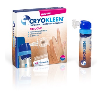 CRYOKLEEN TRATTAMENTO MACCHIE DELLA PELLE E LENTIGO SOLARI E LENTIGO SENILI 23 ML - Farmaciapacini.it