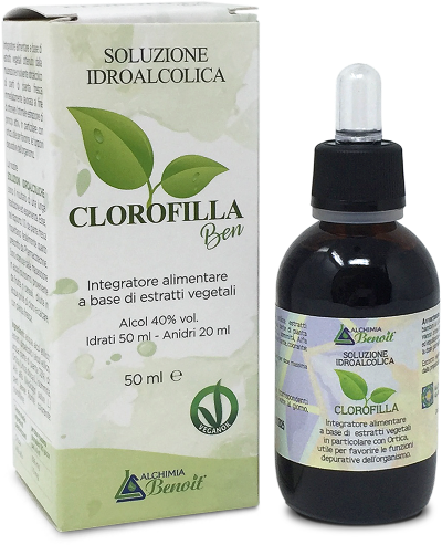 CLOROFILLA BEN 50 ML - Farmaciapacini.it