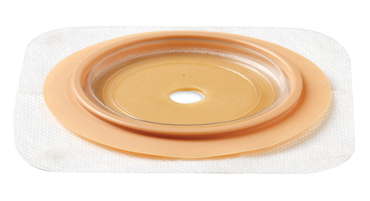 PLACCA NATURA+ PIANA RITAGLIABILE IN IDROCOLLOIDE STOMAHESIVE E CEROTTO POROSO FLANGIA 57 MM 5 PEZZI - Farmaciapacini.it