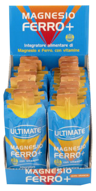 ULTIMATE ITALIA MAGNESIO FERRO+ ARANCIO 720 ML - Farmaciapacini.it
