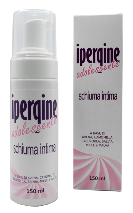 IPERGINE ADOLESCENTE DETERGENTE INTIMO SCHIUMA 150 ML - Farmaciapacini.it