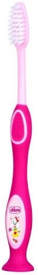 CHICCO SPAZZOLINO 3 YEARS-6 YEARS ROSA - Farmaciapacini.it