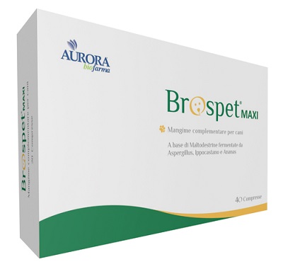 BROSPET MAXI 40 COMPRESSE - Farmaciapacini.it