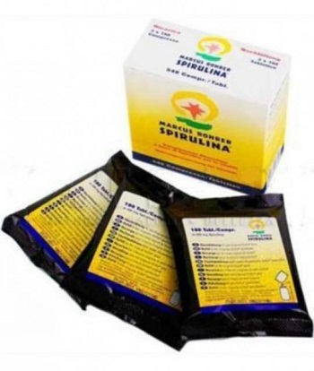 SPIRULINA MARCUS RICARICA 180 COMPRESSE - Farmaciapacini.it