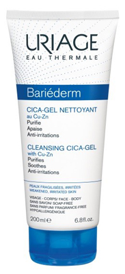 BARIEDERM CICA-GEL DETERGENTE 200 ML - Farmaciapacini.it