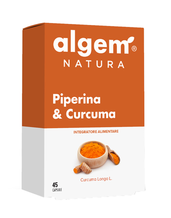 PIPERINA & CURCUMA 45 CAPSULE - Farmaciapacini.it
