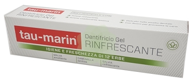 TAU MARIN DENTIFRICIO RINFRESCANTE 75 ML - Farmaciapacini.it