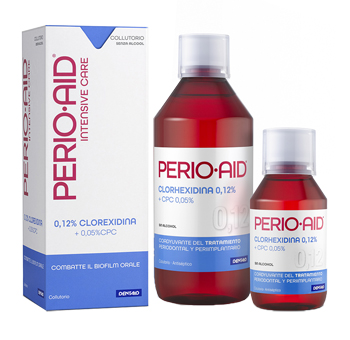 PERIO AID INTENSIVE CARE 0,12% 500 ML - Farmaciapacini.it