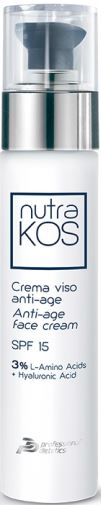 NUTRAKOS CREMA VISO ANTIAGE SPF 15 50 ML - Farmaciapacini.it