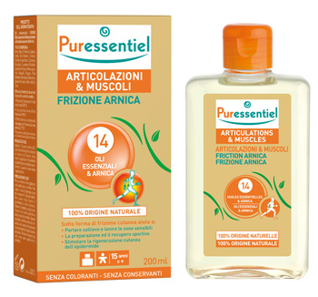 FRIZIONE ARTICOLAZIONI & MUSCOLI 200 ML - Farmaciapacini.it