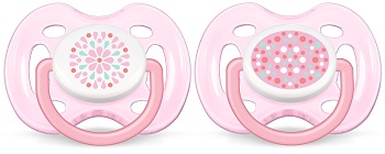 SUCCHIETTO CONTEMPORARY AIRFLOW 0-6 MESI FEMMINA 2 PEZZI - Farmaciapacini.it