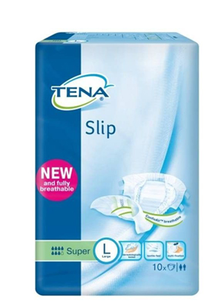 PANNOLONE PER INCONTINENZA A MUTANDINA TENA SLIP SUPER L 10 PEZZI - Farmaciapacini.it