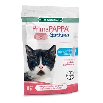 PRIMA PAPPA GATTINO MOUSSE BUSTA 85 G - Farmaciapacini.it