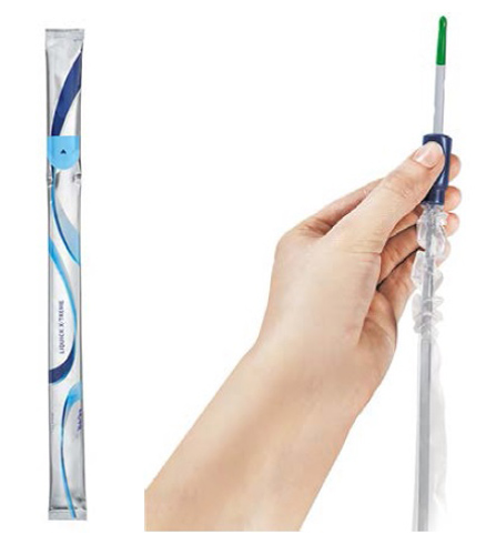 CATETERE VESCICALE AUTOLUBRIFICANTE LIQUICK X-TREME RIVESTIMENTO IDROFILO DIAMETRO CH14 LUNGHEZZA 43 CM PUNTA ERGOTHAN 2 FORI SFALSATI 30 PEZZI - Farmaciapacini.it