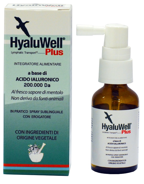 HYALUWELL PLUS SPRAY SUBLINGUALE 15 ML - Farmaciapacini.it