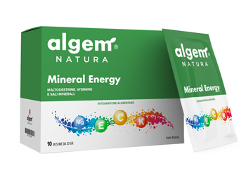 MINERAL ENERGY 10 BUSTINE DA 20 G - Farmaciapacini.it