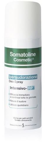 SOMATOLINE COSMETIC DEODORANTE IPERSUDORAZIONE SPRAY 125 ML - Farmaciapacini.it