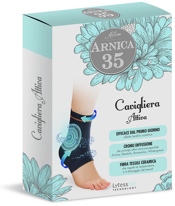 ARNICA 35 ACTIVE CAVIGLIERA TAGLIA 2 - Farmaciapacini.it