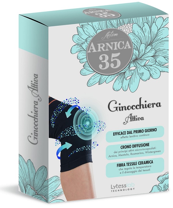 ARNICA 35 ACTIVE GINOCCHIERA TAGLIA 1 - Farmaciapacini.it