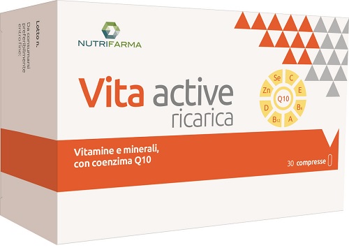 VITA ACTIVE RICARICA 30 COMPRESSE - Farmaciapacini.it